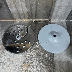 Bullet Express Trio Food Processor BE-110C Grate Slicer Shredder Blade